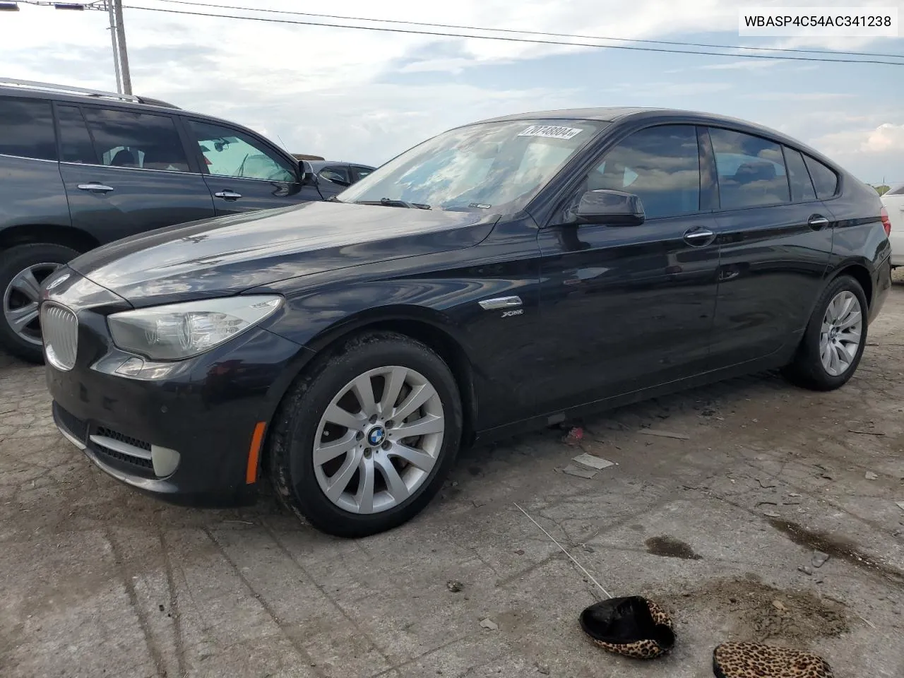 2010 BMW 550 Xigt VIN: WBASP4C54AC341238 Lot: 70748804