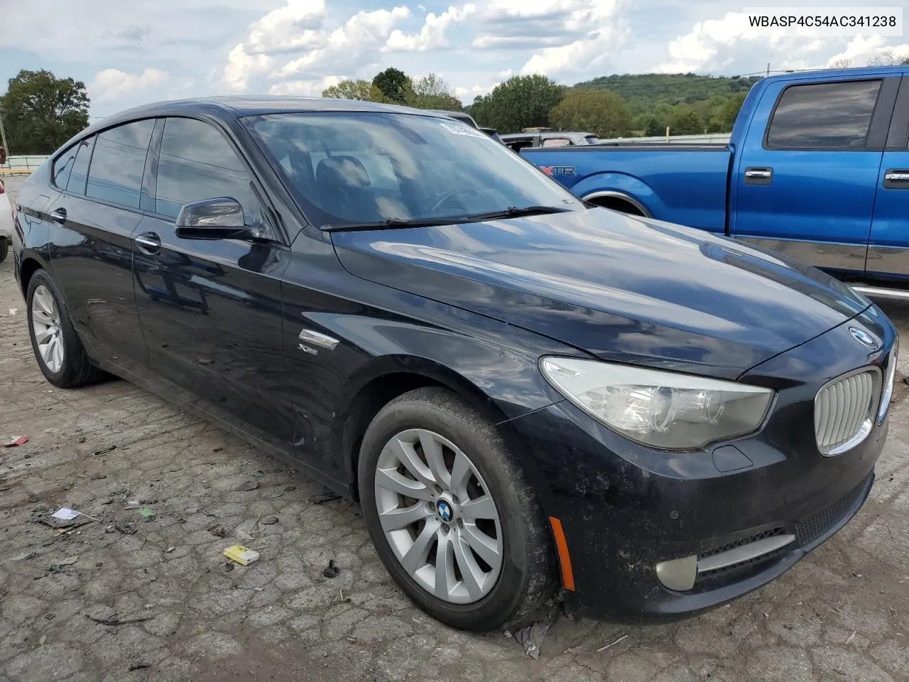 2010 BMW 550 Xigt VIN: WBASP4C54AC341238 Lot: 70748804