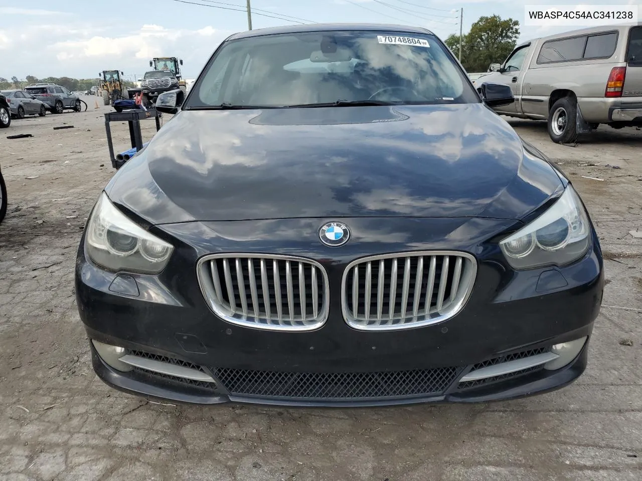 2010 BMW 550 Xigt VIN: WBASP4C54AC341238 Lot: 70748804