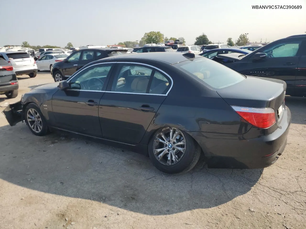 WBANV9C57AC390689 2010 BMW 535 Xi