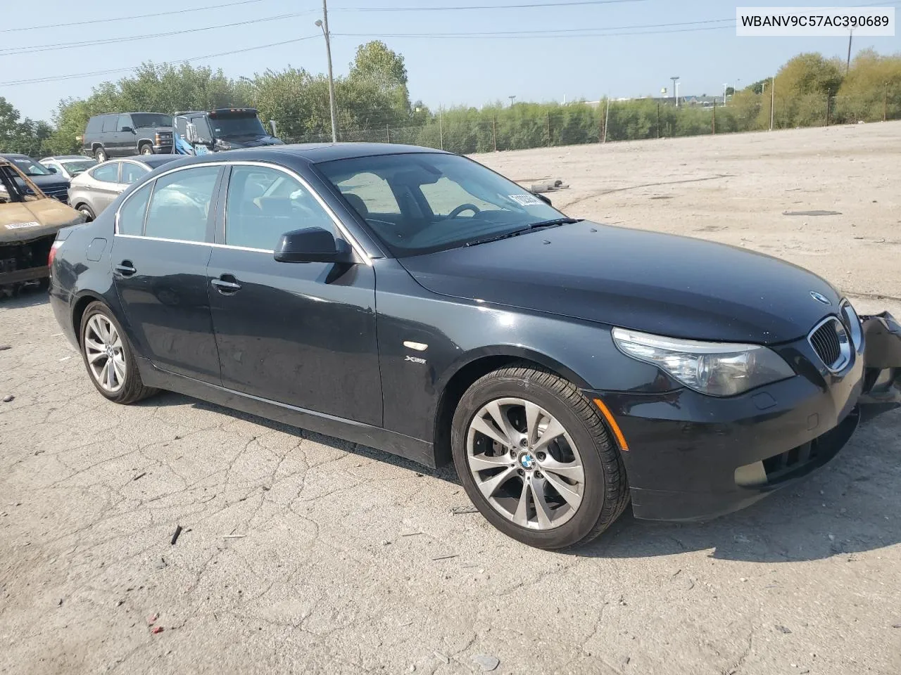 2010 BMW 535 Xi VIN: WBANV9C57AC390689 Lot: 71023054