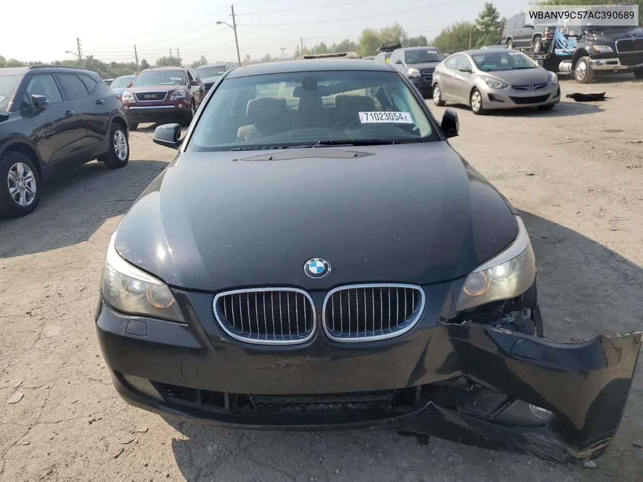 2010 BMW 535 Xi VIN: WBANV9C57AC390689 Lot: 71023054