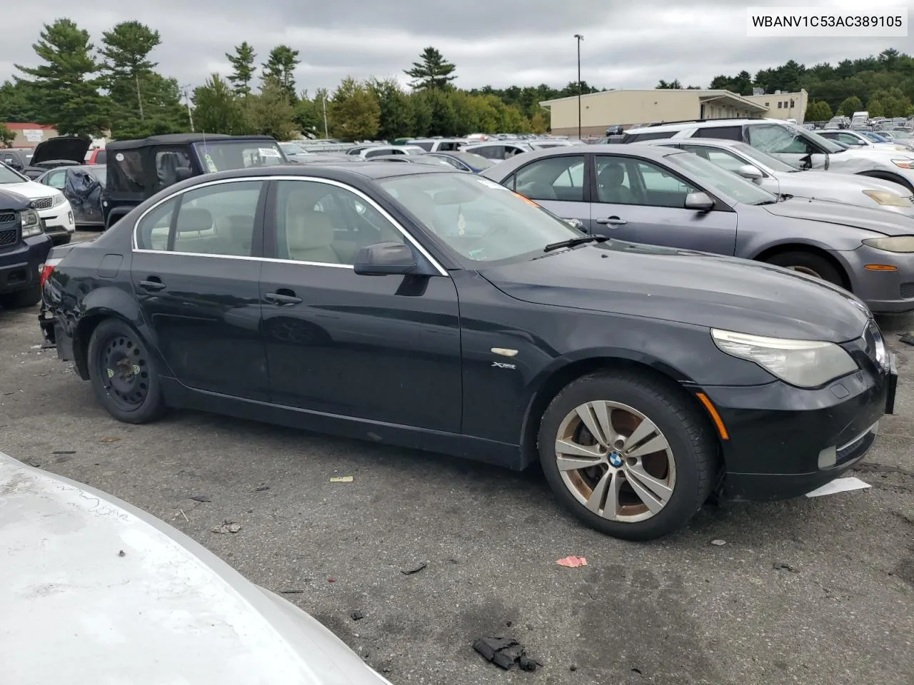 WBANV1C53AC389105 2010 BMW 528 Xi