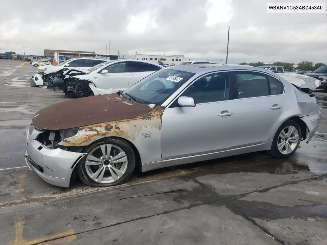 WBANV1C53ABZ45340 2010 BMW 528 Xi