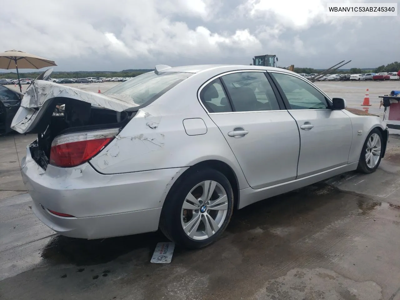 WBANV1C53ABZ45340 2010 BMW 528 Xi