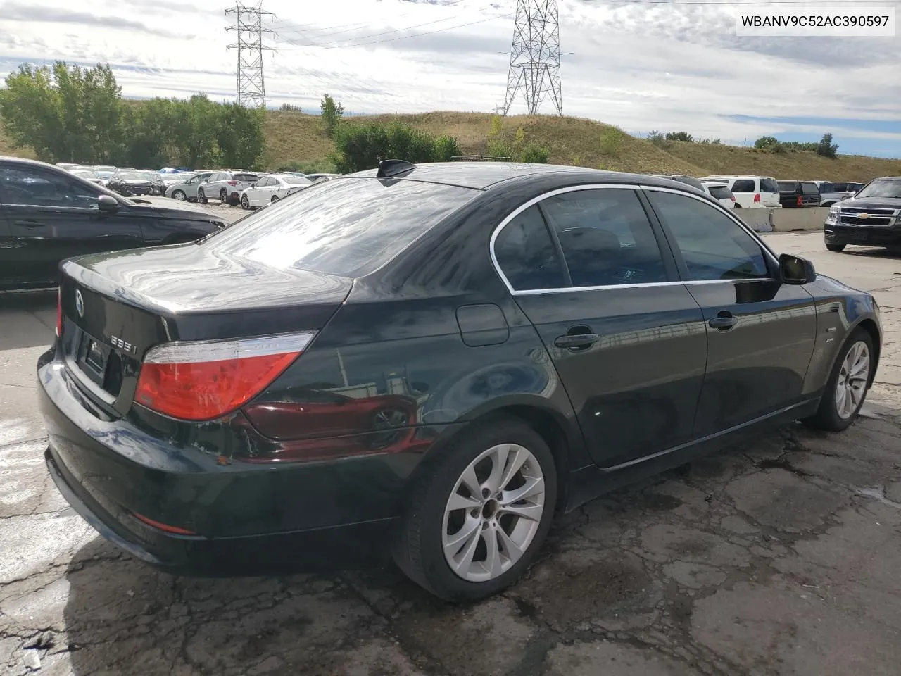 WBANV9C52AC390597 2010 BMW 535 Xi