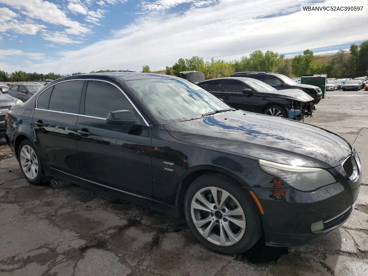 WBANV9C52AC390597 2010 BMW 535 Xi