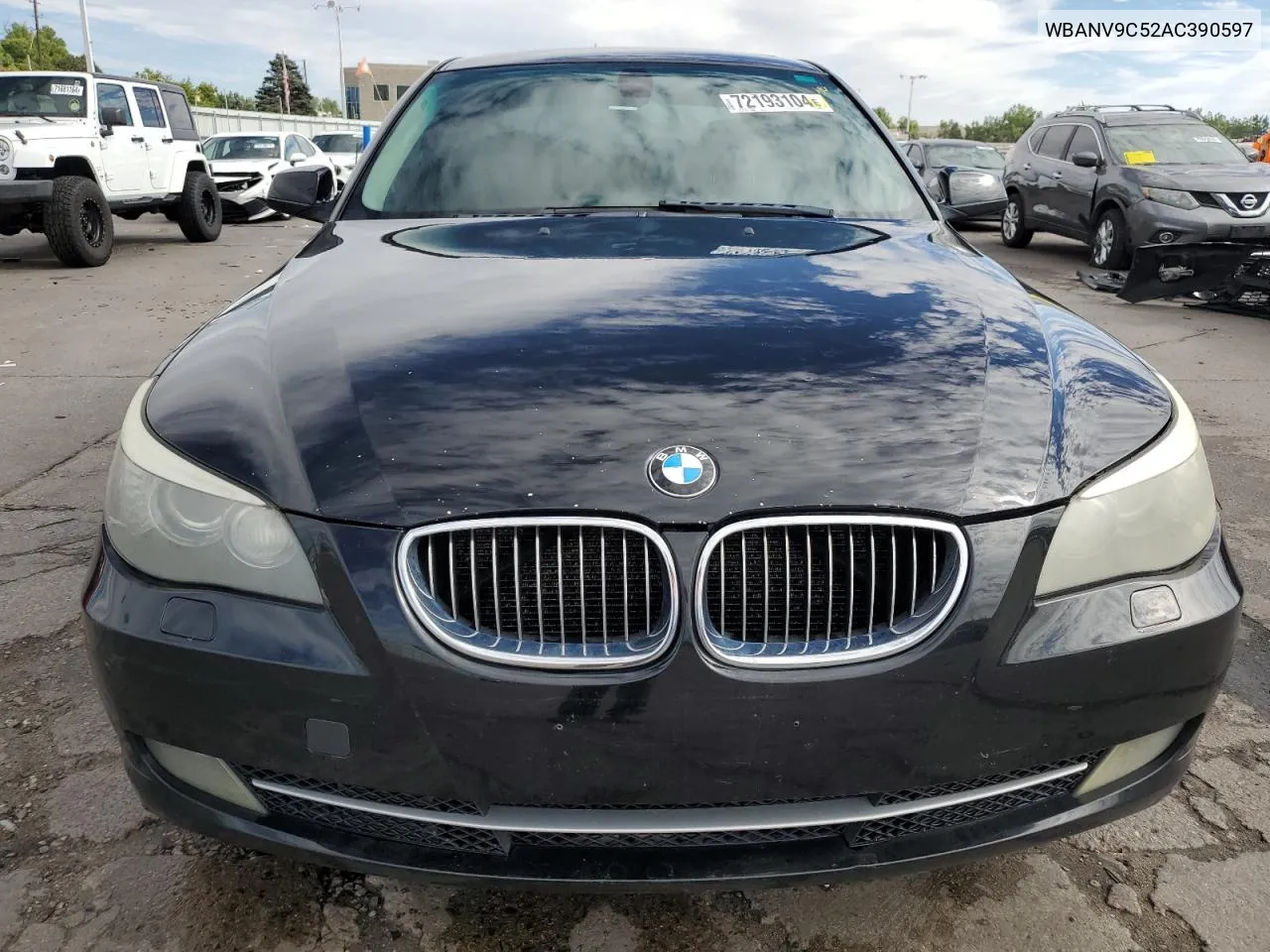 WBANV9C52AC390597 2010 BMW 535 Xi