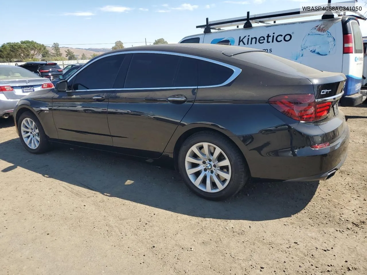 2010 BMW 550 Xigt VIN: WBASP4C58AC341050 Lot: 72443984