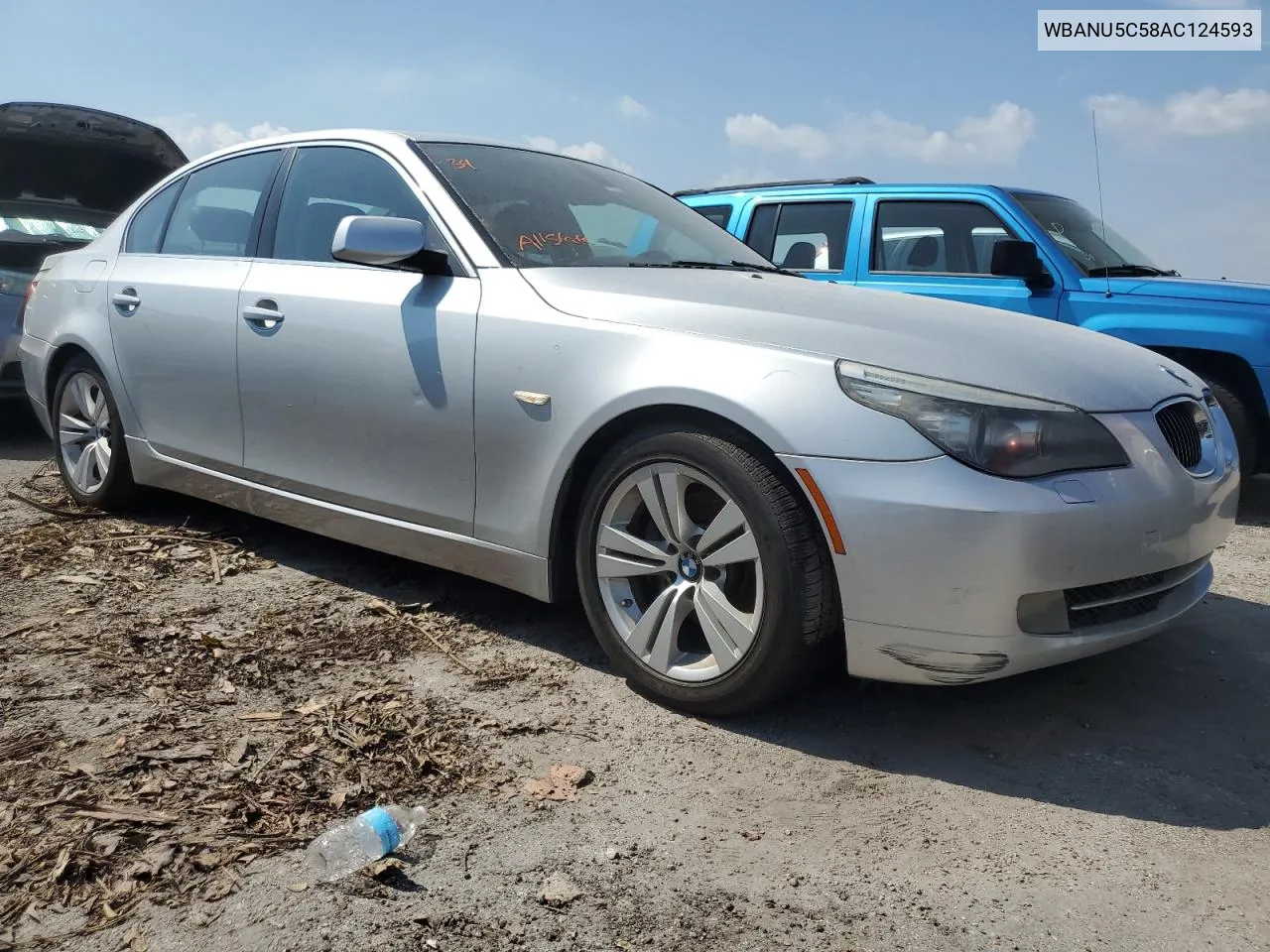 WBANU5C58AC124593 2010 BMW 528 I