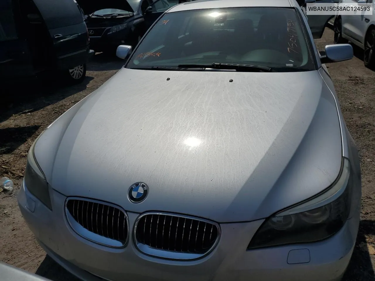 2010 BMW 528 I VIN: WBANU5C58AC124593 Lot: 75047154