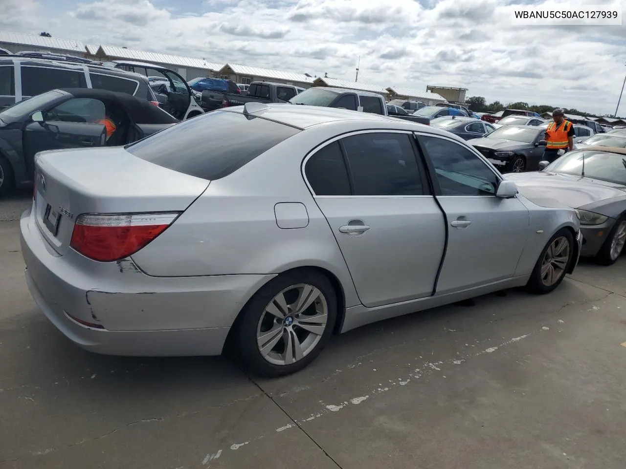 WBANU5C50AC127939 2010 BMW 528 I