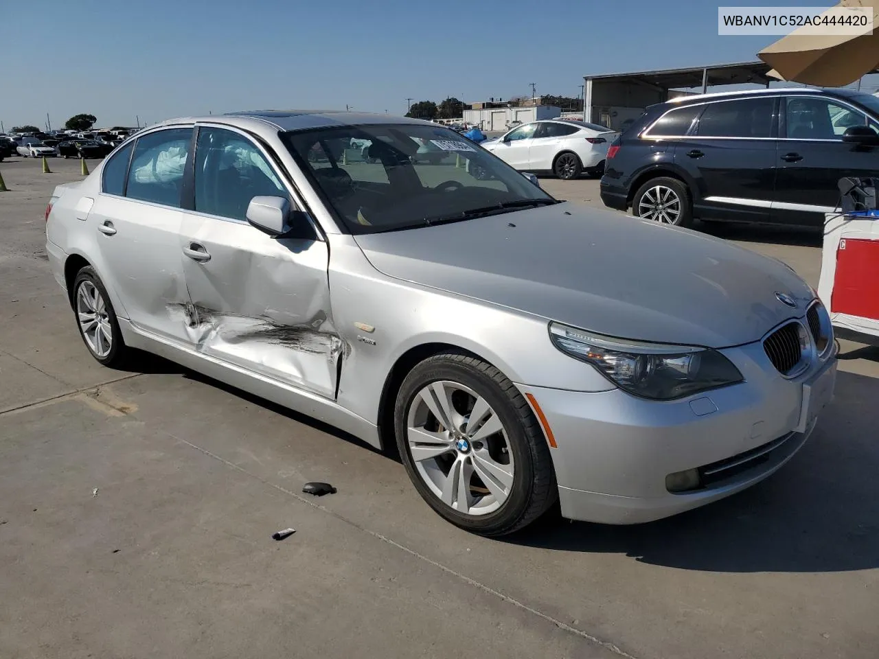 2010 BMW 528 Xi VIN: WBANV1C52AC444420 Lot: 75718964