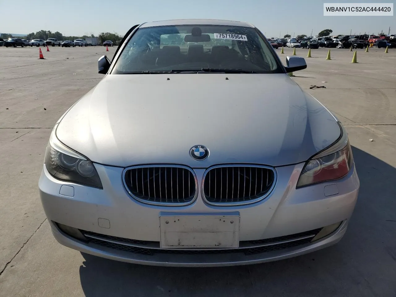 2010 BMW 528 Xi VIN: WBANV1C52AC444420 Lot: 75718964