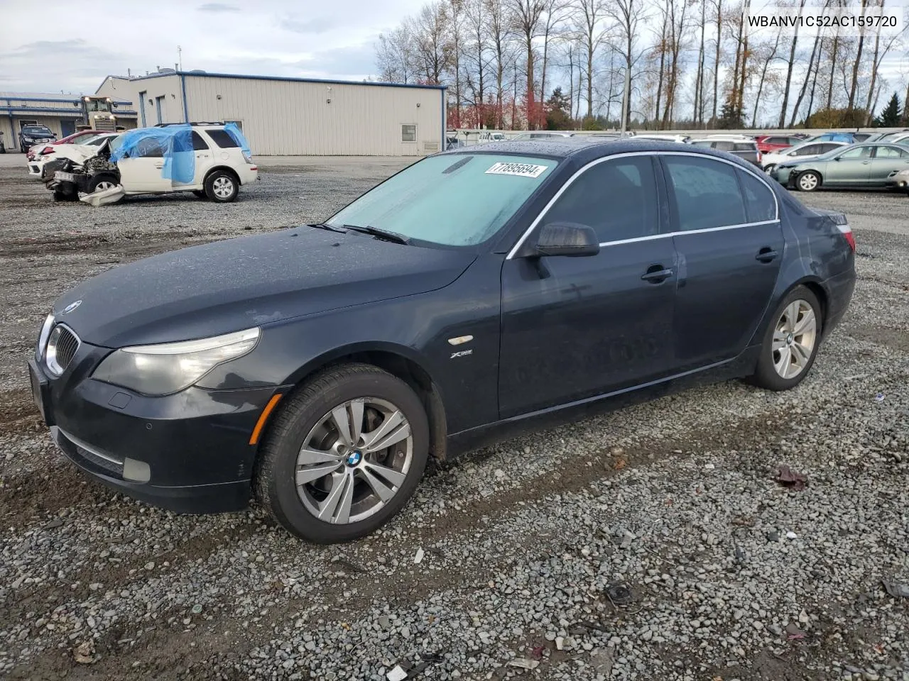 2010 BMW 528 Xi VIN: WBANV1C52AC159720 Lot: 77895694