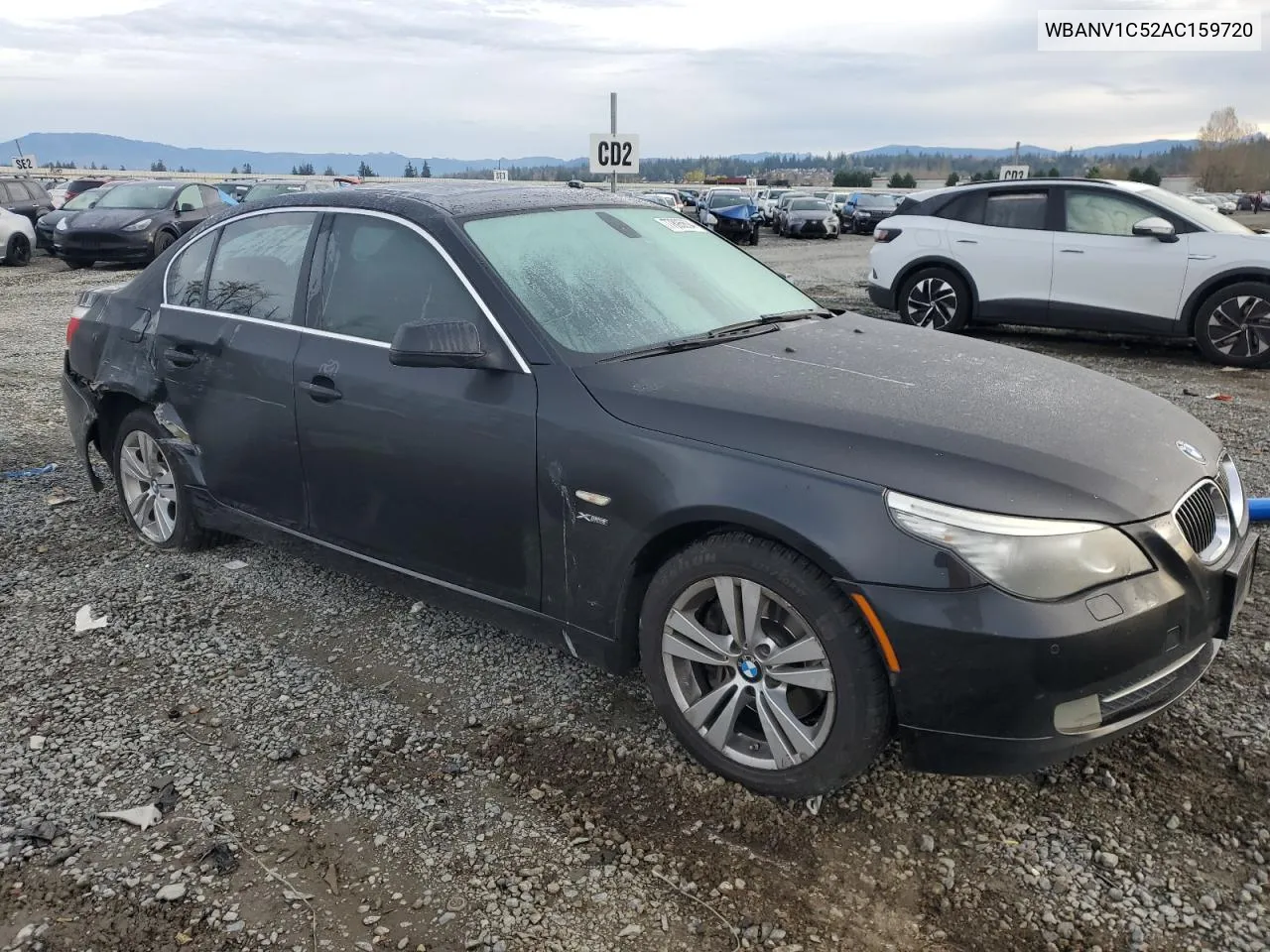 2010 BMW 528 Xi VIN: WBANV1C52AC159720 Lot: 77895694