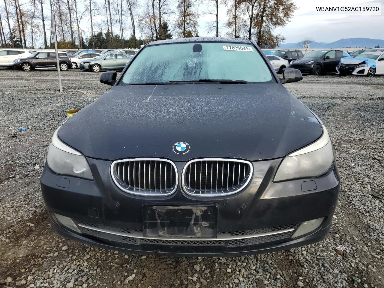 2010 BMW 528 Xi VIN: WBANV1C52AC159720 Lot: 77895694