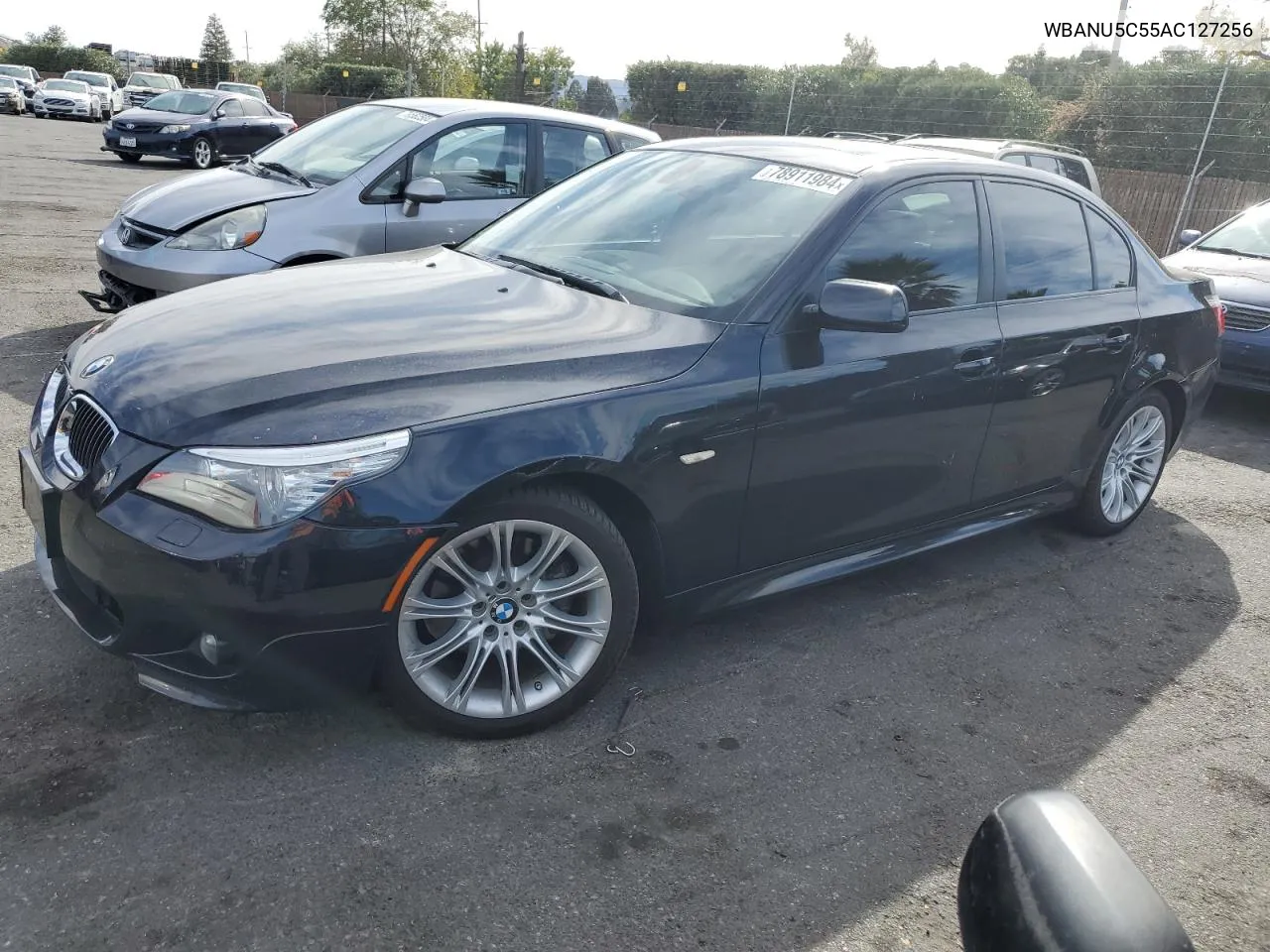 2010 BMW 528 I VIN: WBANU5C55AC127256 Lot: 78911984