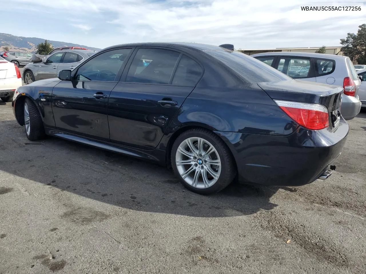 2010 BMW 528 I VIN: WBANU5C55AC127256 Lot: 78911984