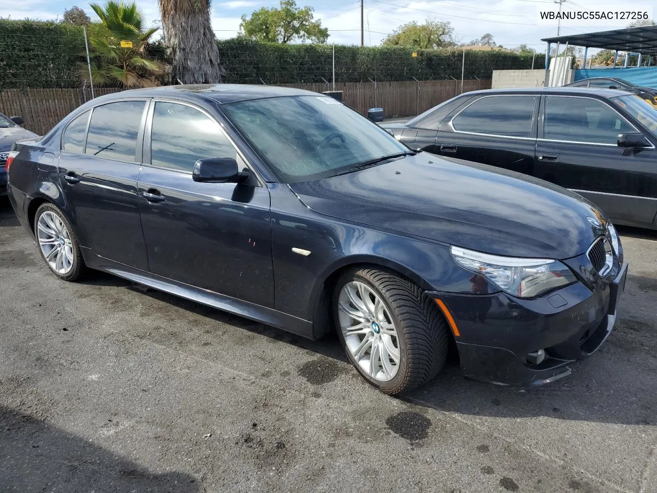 2010 BMW 528 I VIN: WBANU5C55AC127256 Lot: 78911984