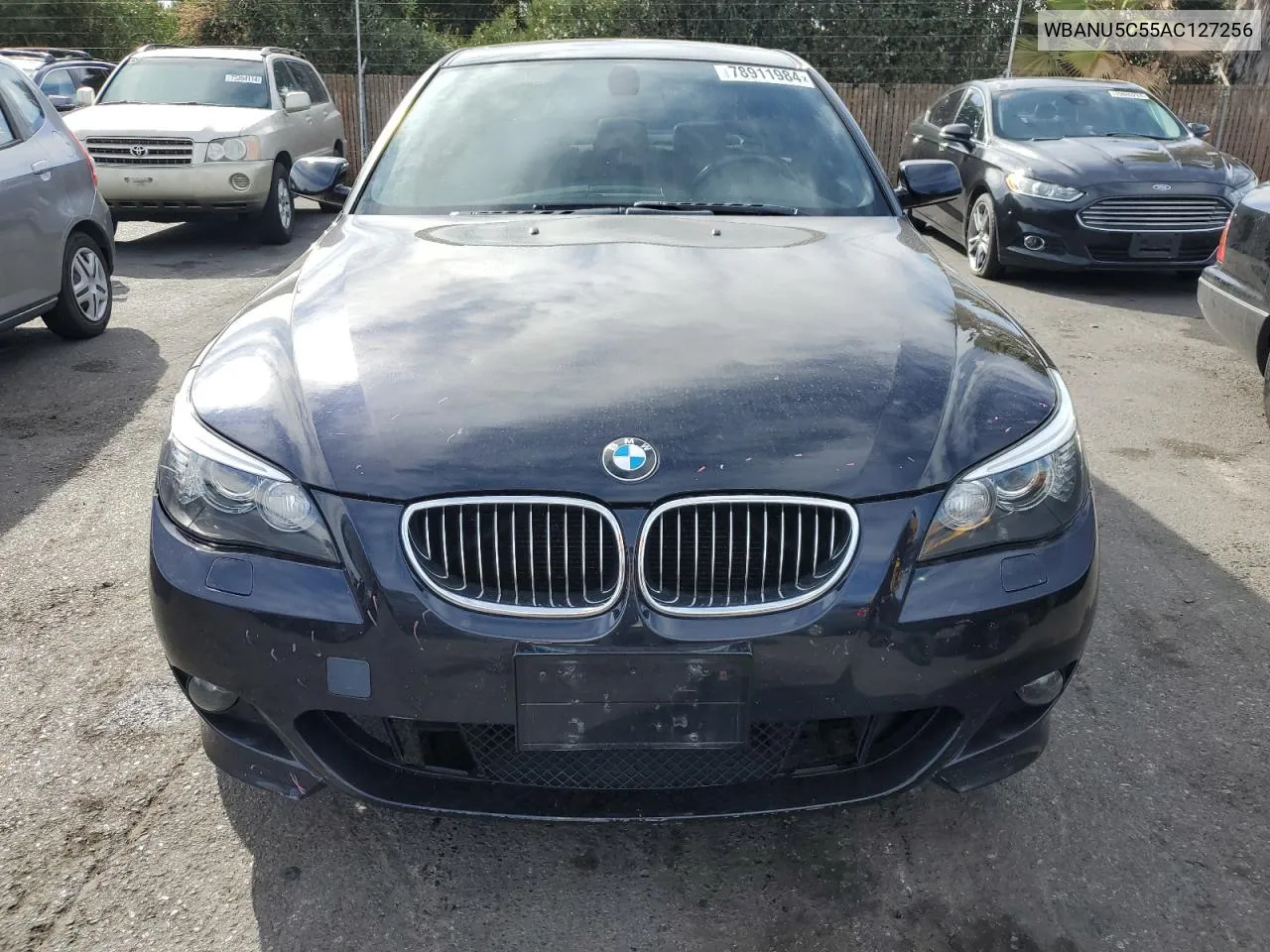 2010 BMW 528 I VIN: WBANU5C55AC127256 Lot: 78911984