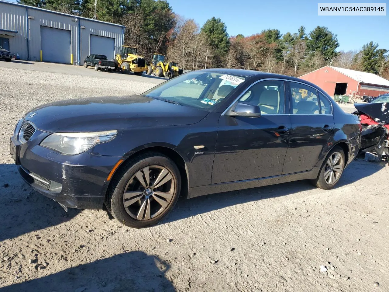 2010 BMW 528 Xi VIN: WBANV1C54AC389145 Lot: 79386534