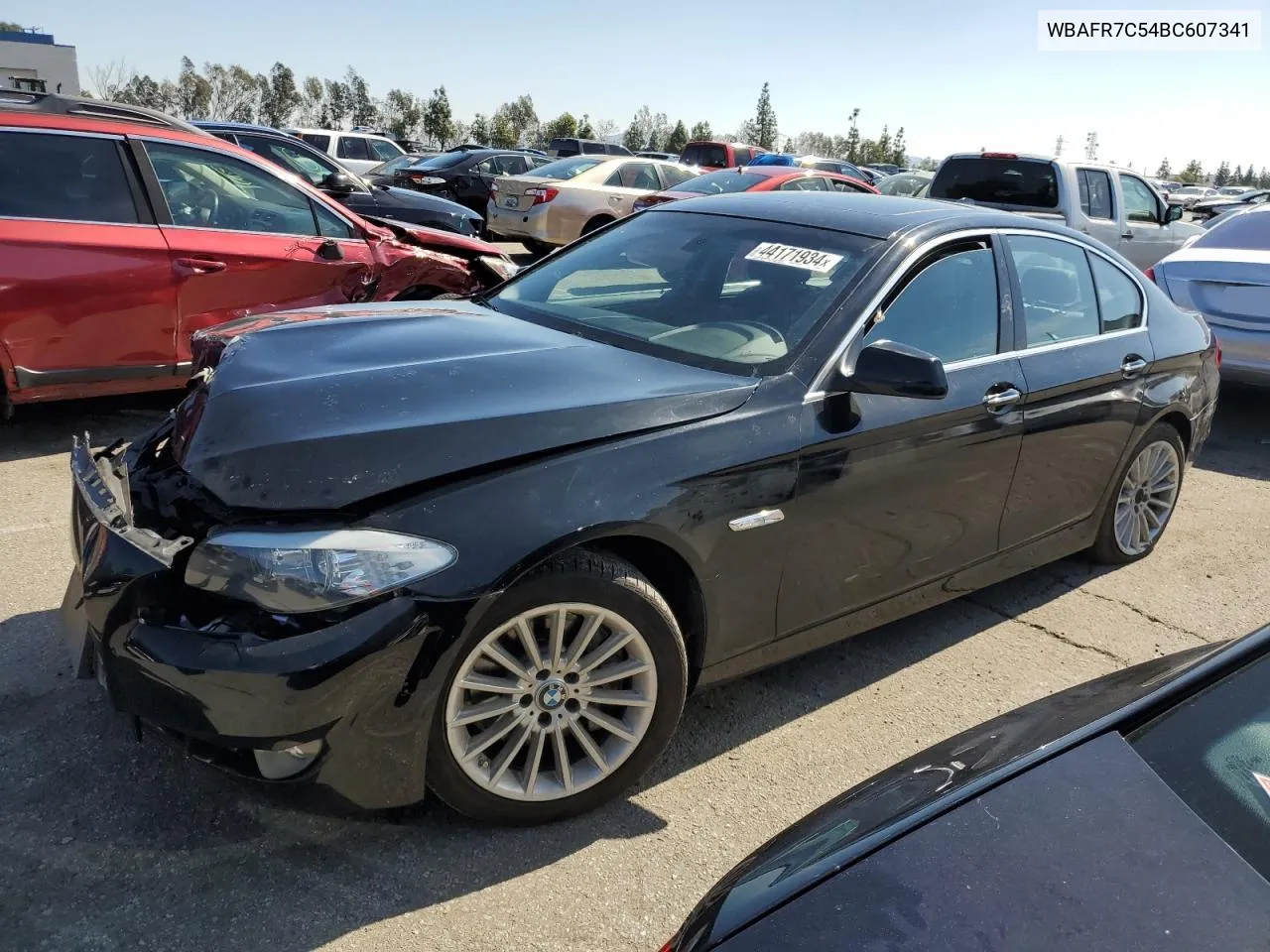 WBAFR7C54BC607341 2011 BMW 535 I