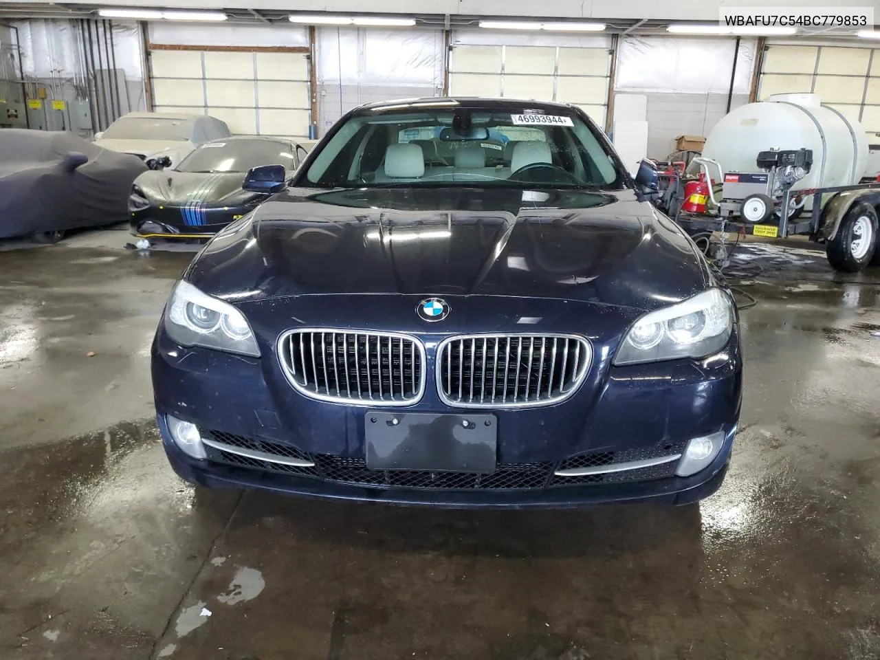 2011 BMW 535 Xi VIN: WBAFU7C54BC779853 Lot: 46993944