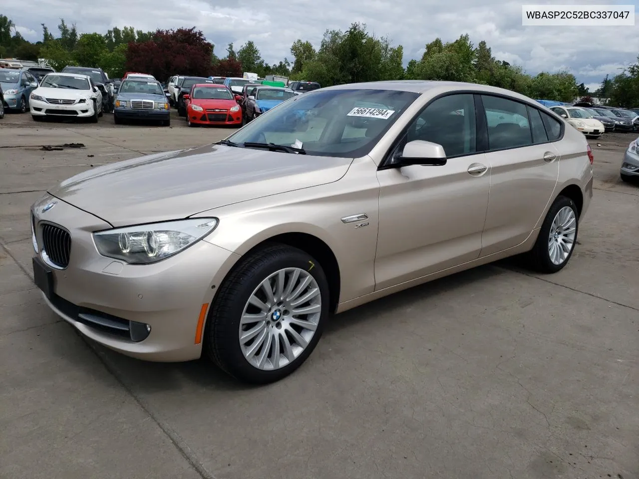 2011 BMW 535 Xigt VIN: WBASP2C52BC337047 Lot: 56614294