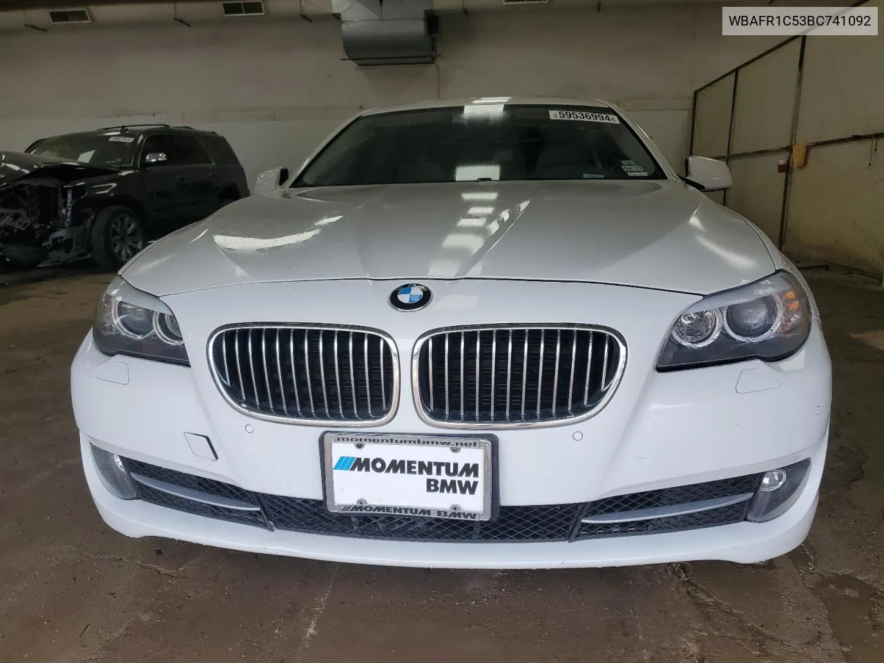 2011 BMW 528 I VIN: WBAFR1C53BC741092 Lot: 59536994