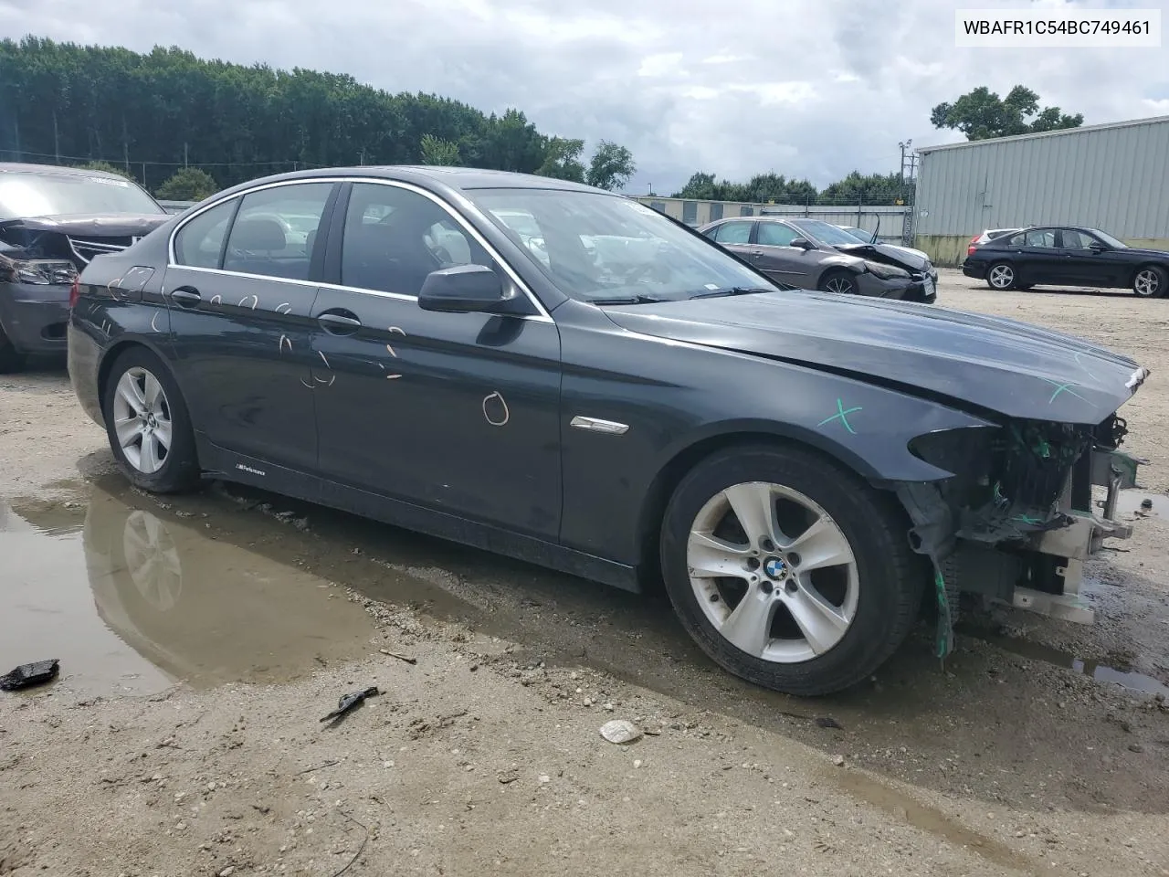 WBAFR1C54BC749461 2011 BMW 528 I