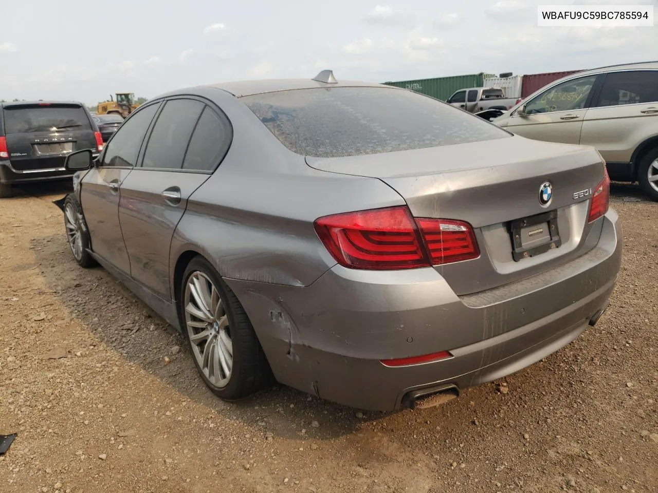 2011 BMW 550 Xi VIN: WBAFU9C59BC785594 Lot: 63699154