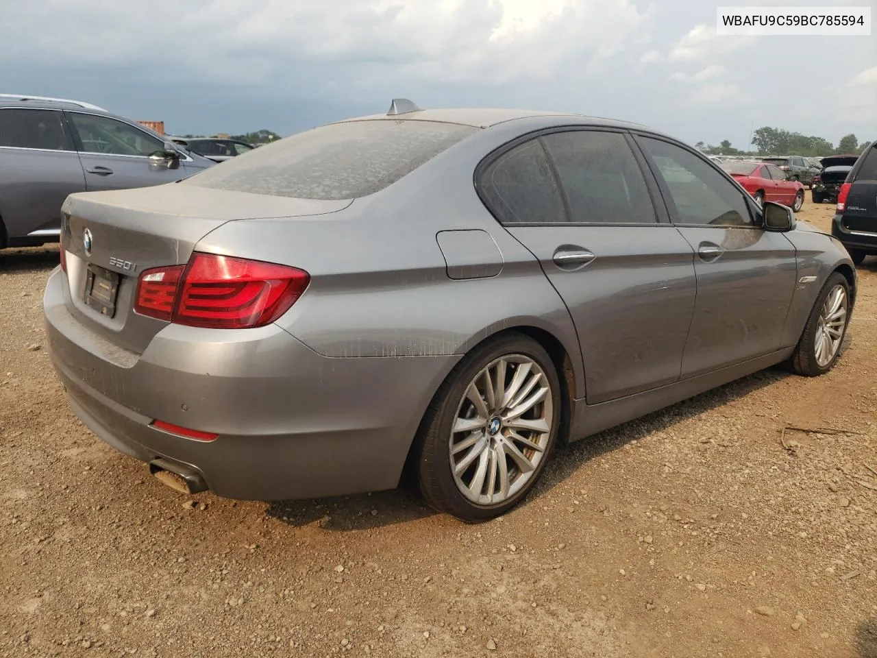 WBAFU9C59BC785594 2011 BMW 550 Xi