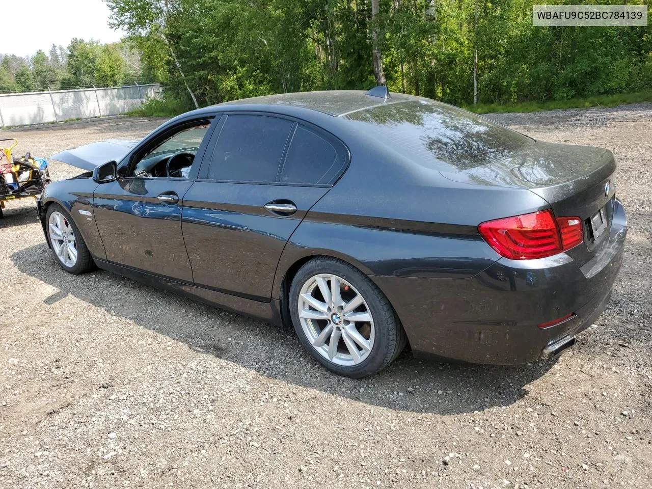 2011 BMW 550 Xi VIN: WBAFU9C52BC784139 Lot: 64739164