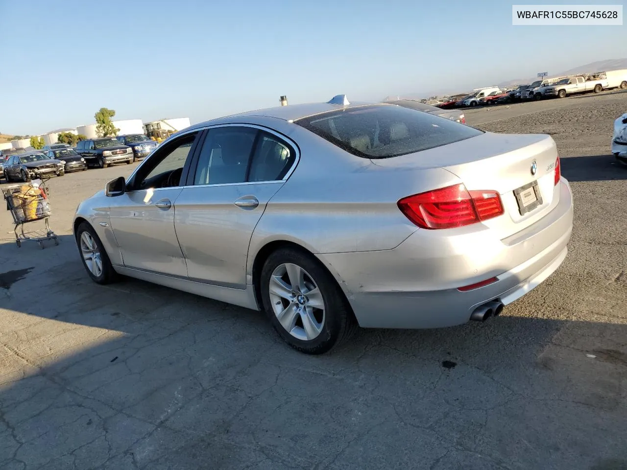 WBAFR1C55BC745628 2011 BMW 528 I