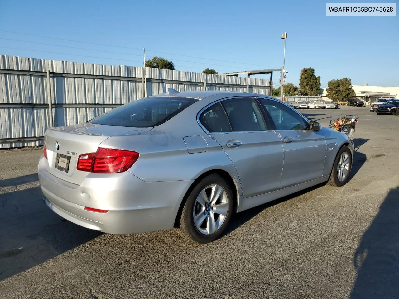 WBAFR1C55BC745628 2011 BMW 528 I