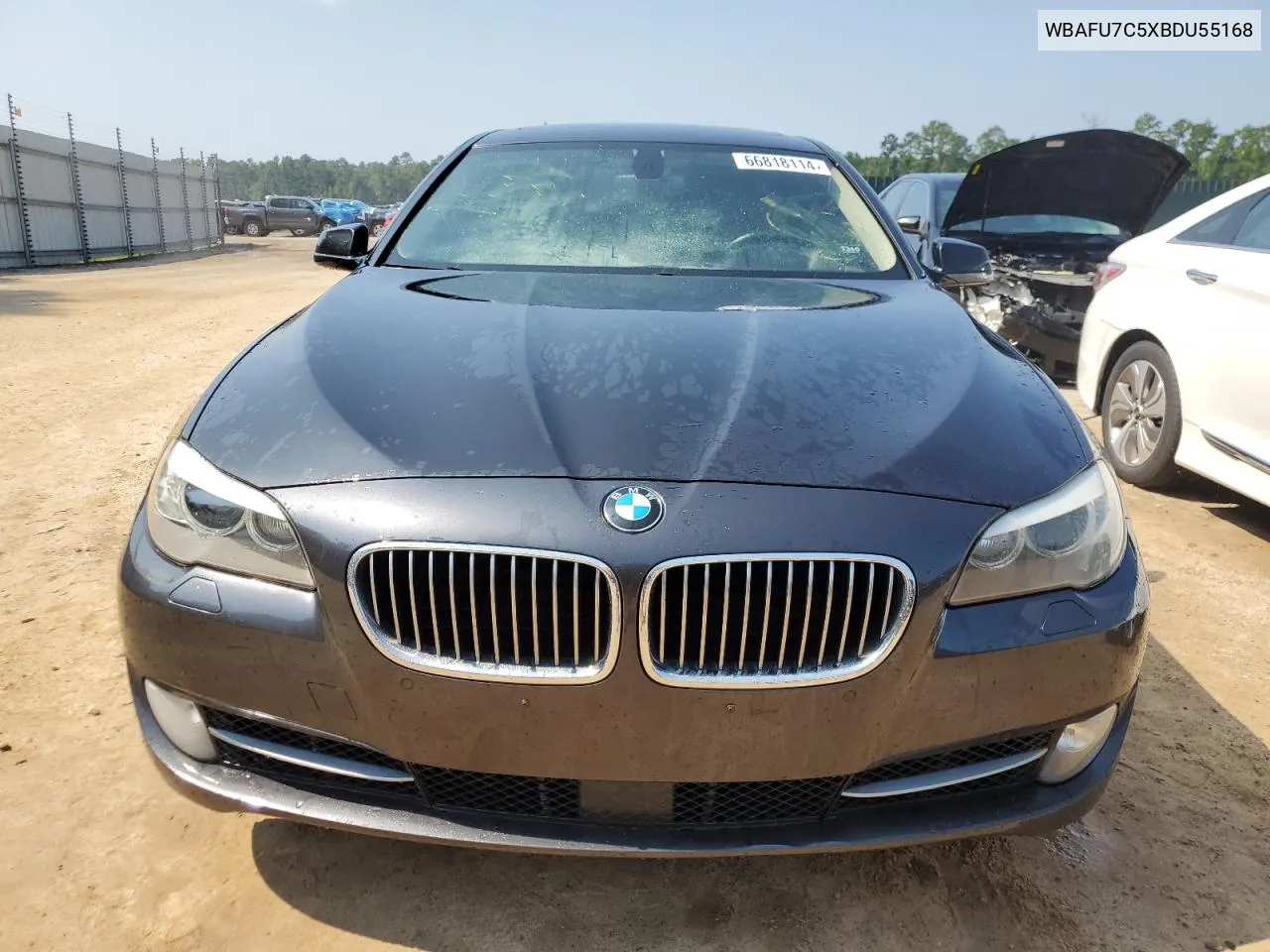 2011 BMW 535 Xi VIN: WBAFU7C5XBDU55168 Lot: 66818114