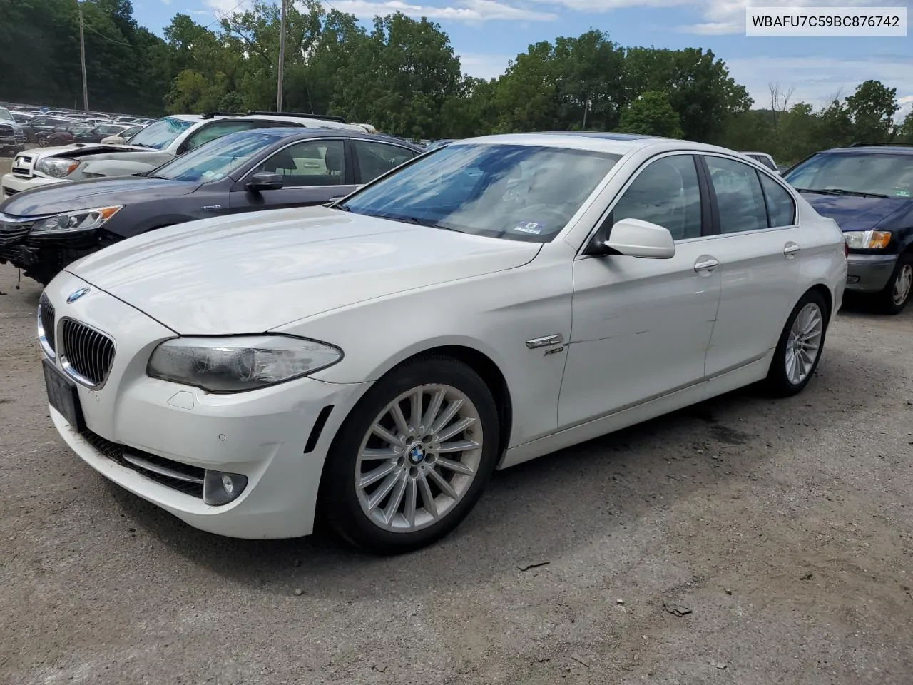 WBAFU7C59BC876742 2011 BMW 535 Xi