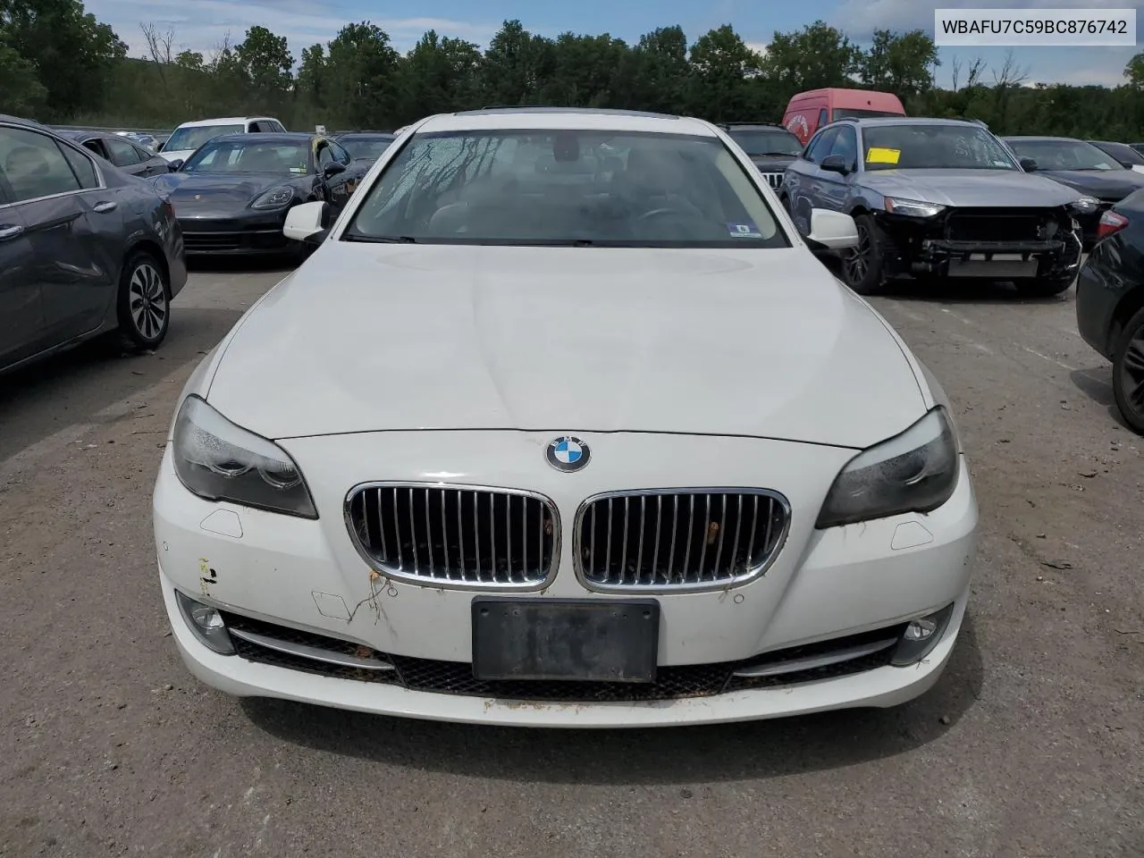 WBAFU7C59BC876742 2011 BMW 535 Xi