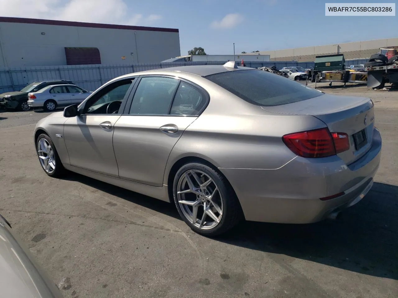 2011 BMW 535 I VIN: WBAFR7C55BC803286 Lot: 66992594