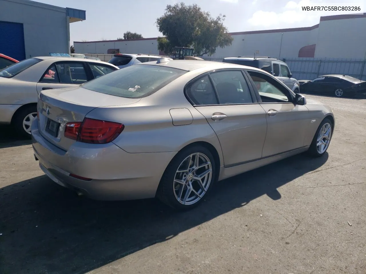 2011 BMW 535 I VIN: WBAFR7C55BC803286 Lot: 66992594