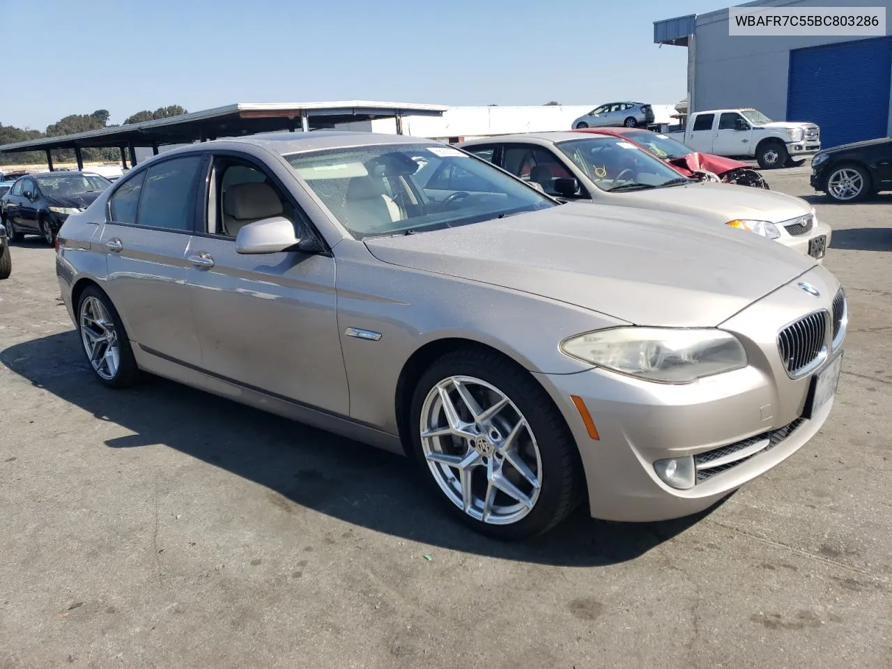 2011 BMW 535 I VIN: WBAFR7C55BC803286 Lot: 66992594