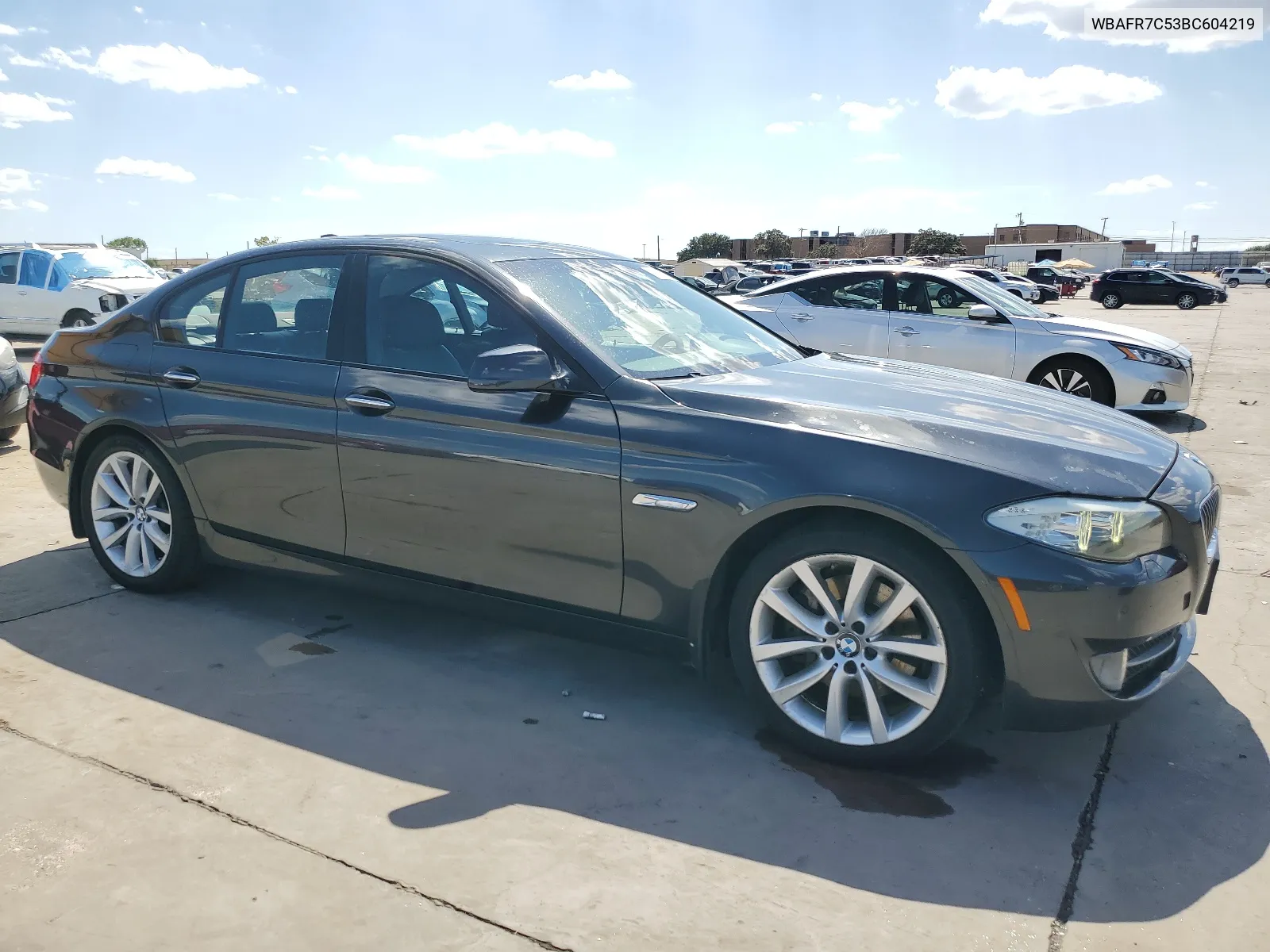 2011 BMW 535 I VIN: WBAFR7C53BC604219 Lot: 67379714