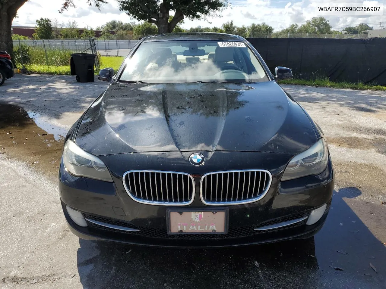 2011 BMW 535 I VIN: WBAFR7C59BC266907 Lot: 67826824