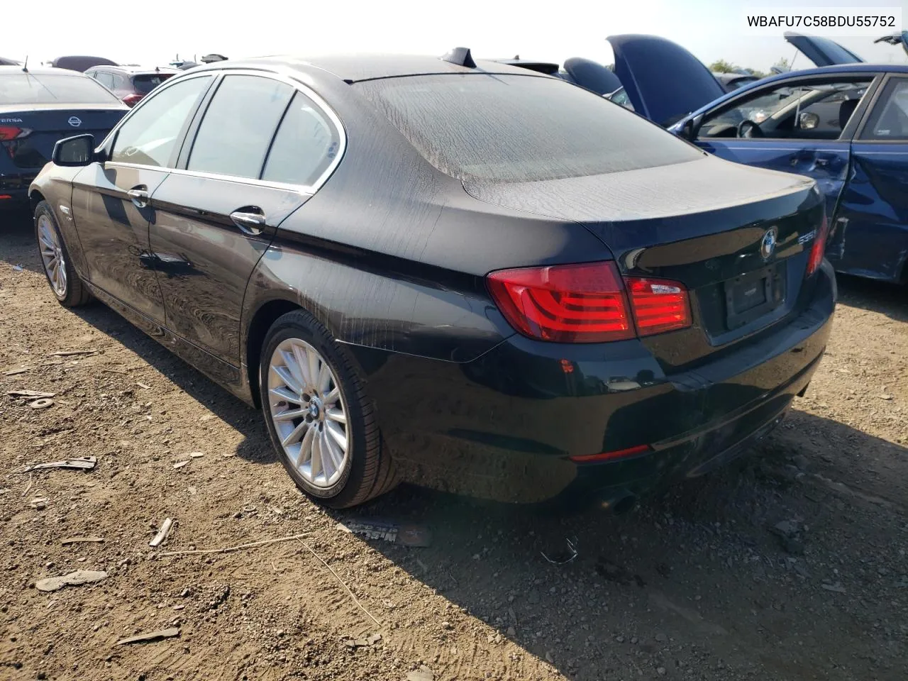 WBAFU7C58BDU55752 2011 BMW 535 Xi