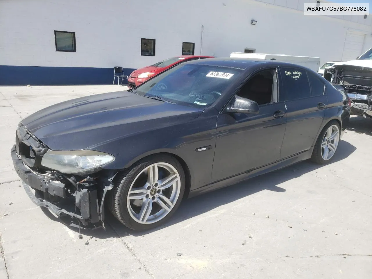 2011 BMW 535 Xi VIN: WBAFU7C57BC778082 Lot: 68365994