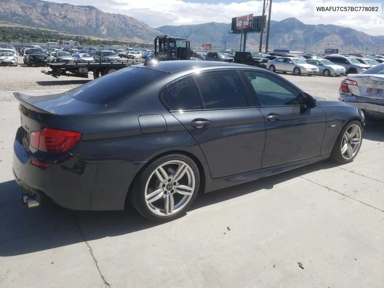 2011 BMW 535 Xi VIN: WBAFU7C57BC778082 Lot: 68365994