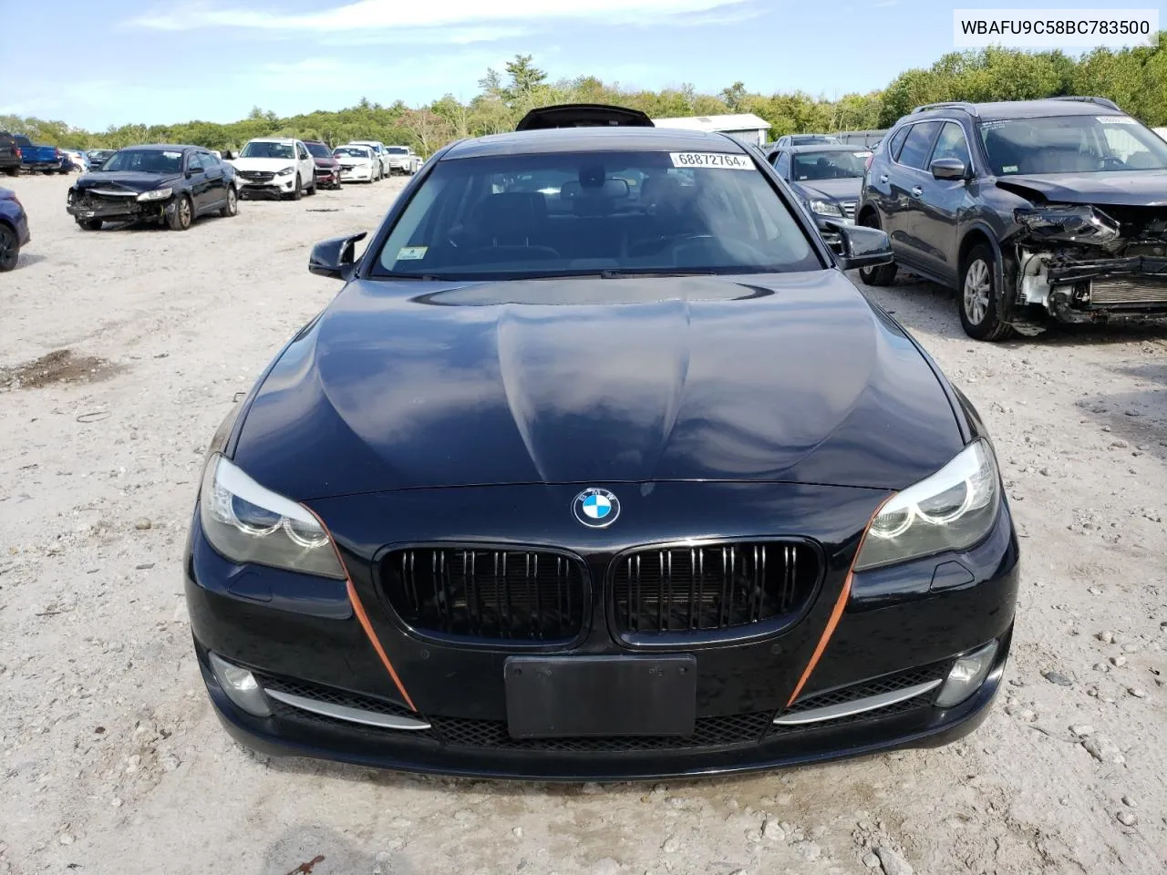 WBAFU9C58BC783500 2011 BMW 550 Xi