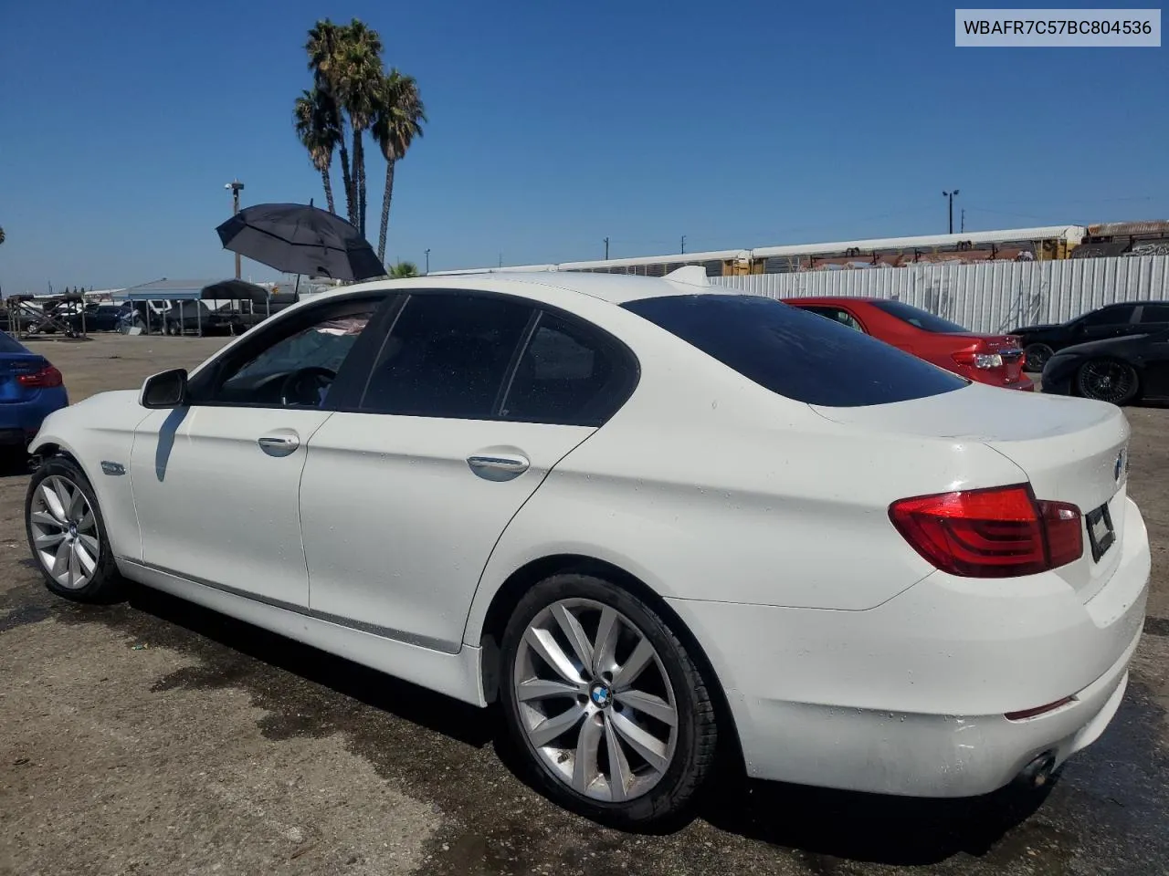 WBAFR7C57BC804536 2011 BMW 535 I