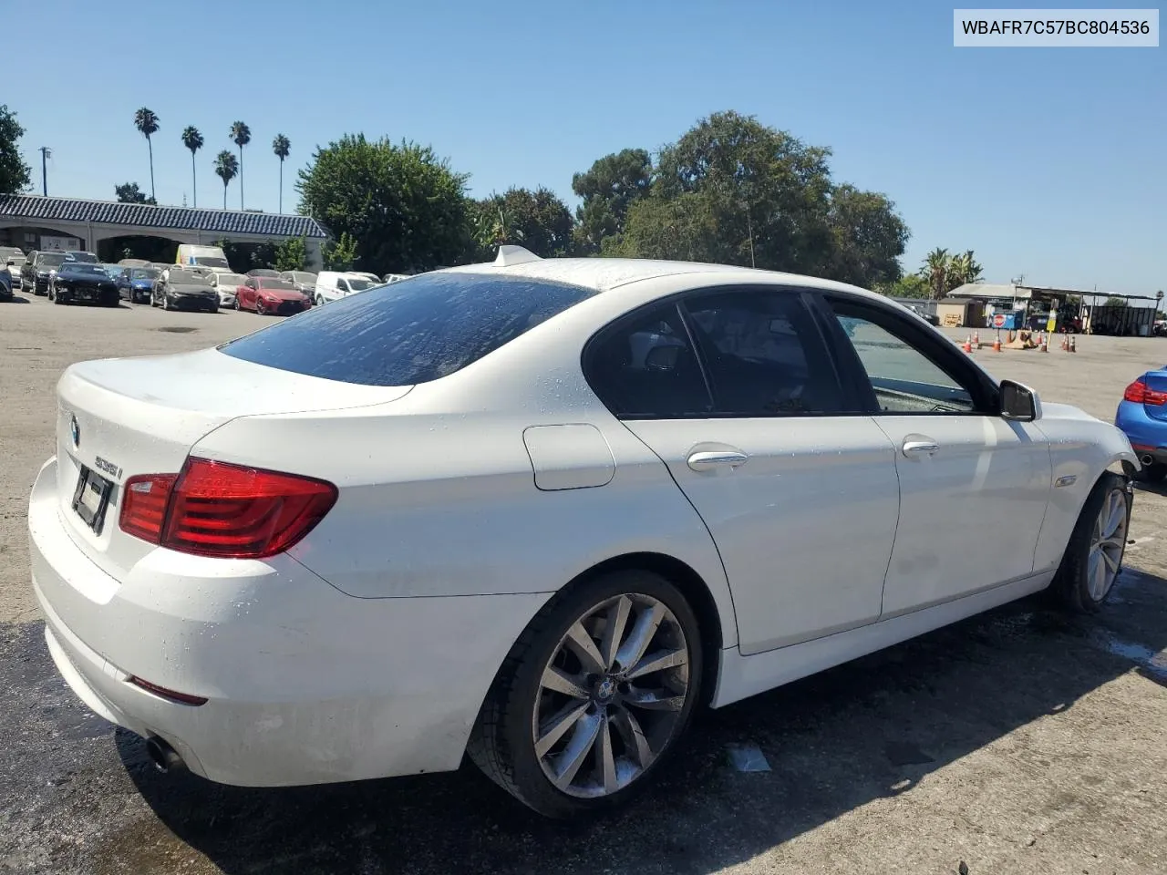 2011 BMW 535 I VIN: WBAFR7C57BC804536 Lot: 69118234